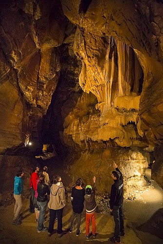 The St Christophe Caves Historic Site