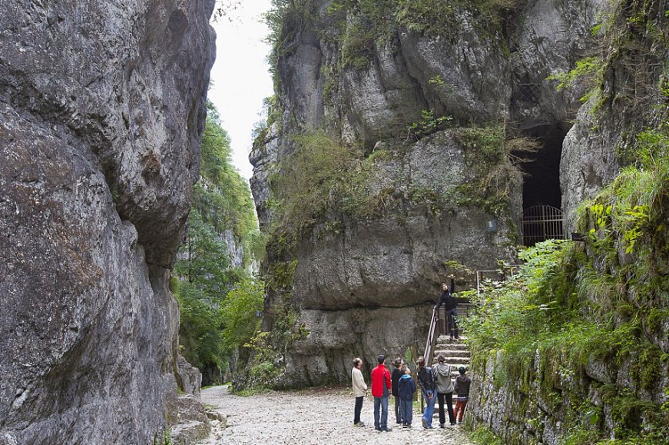 The St Christophe Caves Historic Site