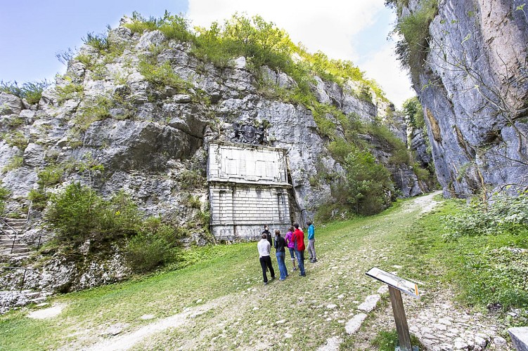 Site Historique des Grottes de St Christophe