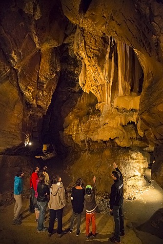 sito storico delle grotte de St Christophe