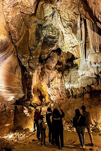 sito storico delle grotte de St Christophe
