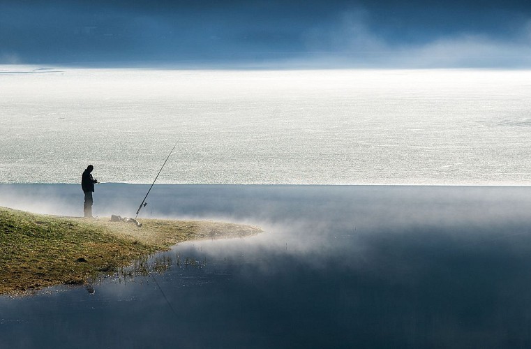 Pêche au Lac de Montriond