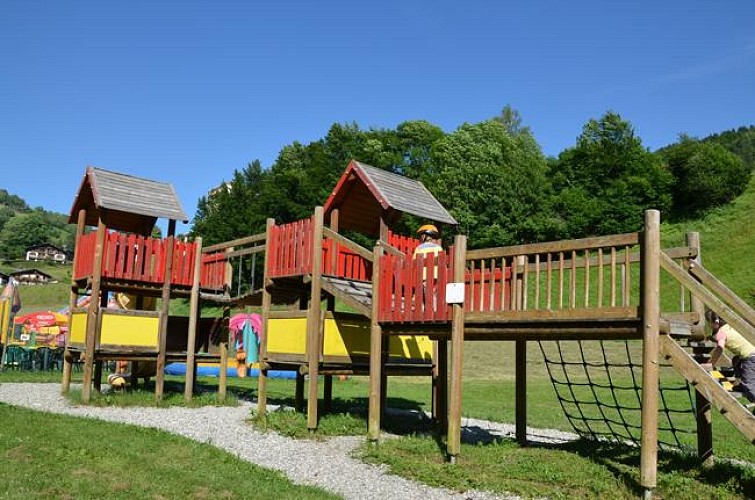 The Arrondine children's playground