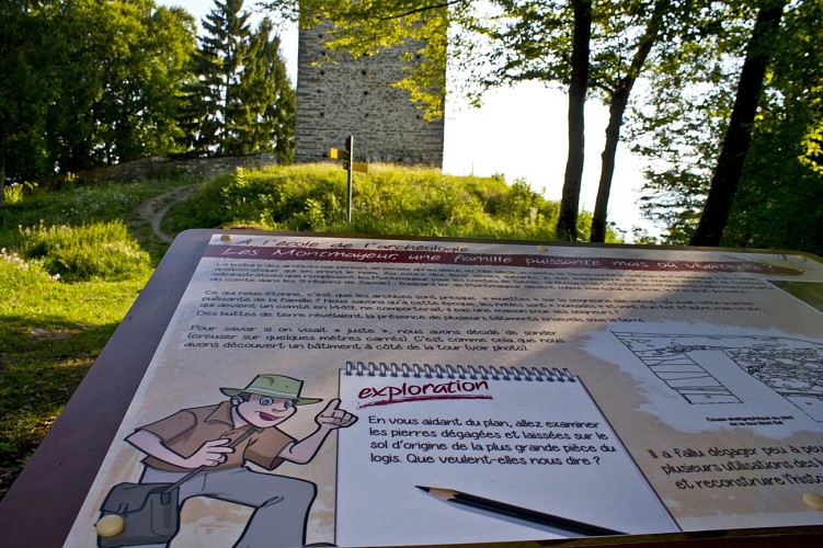 A l'école de l'archéologie