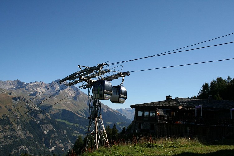 Mélézet Gondola