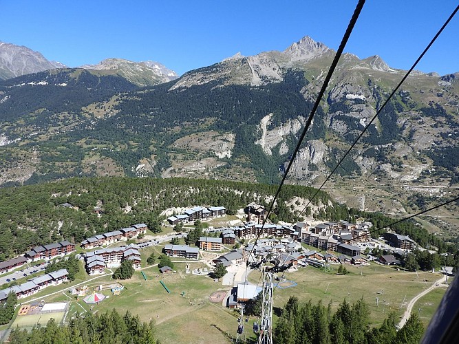 Telecabina di Mélézet