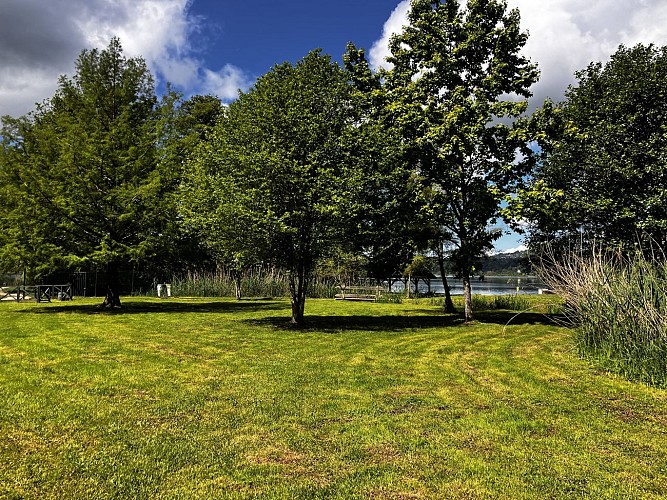 Plage d'Aiguebelette-le-Lac