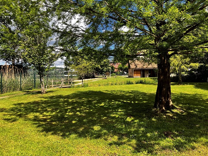 Plage d'Aiguebelette-le-Lac