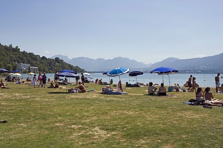 Spiaggia del Rowing