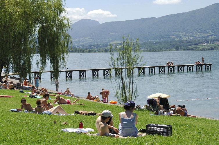 Plage du Lido