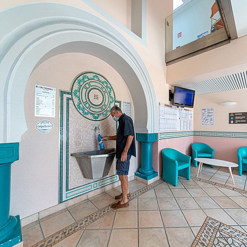 La Léchère thermal baths