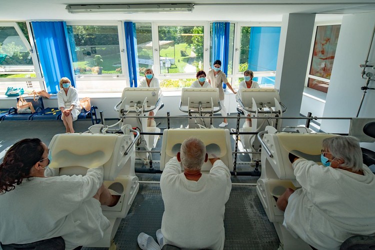 La Léchère thermal baths