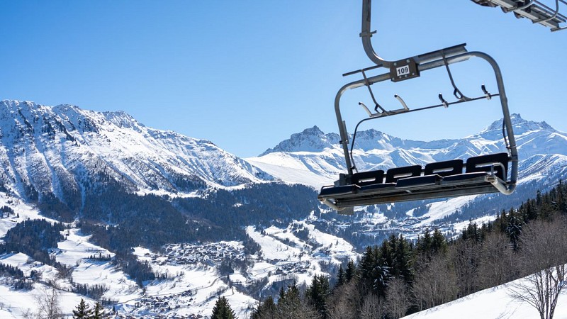 Télésiège de Combelouvière