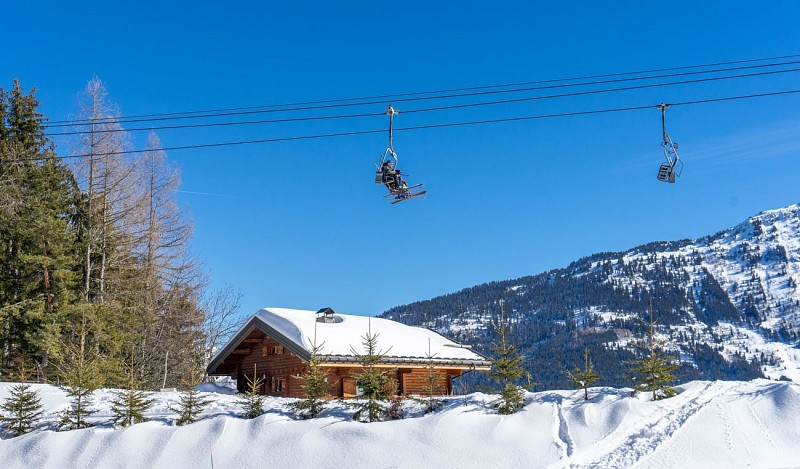 Télésiège de Combelouvière