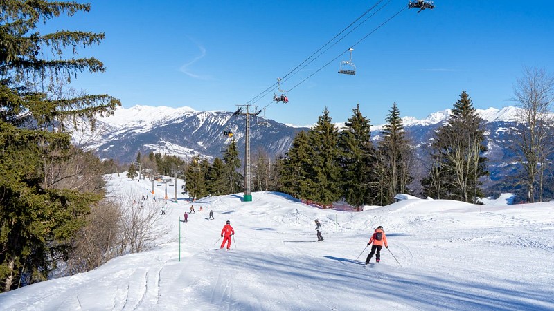 Télésiège de Combelouvière