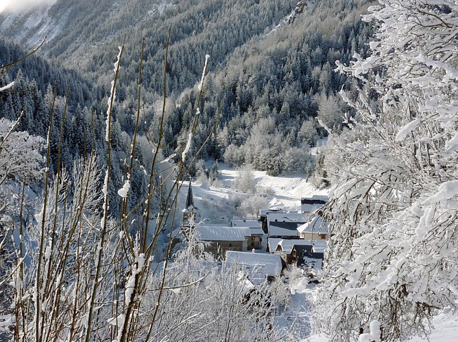 Walk through Entraigues hamlet (heritage walk) - n°5