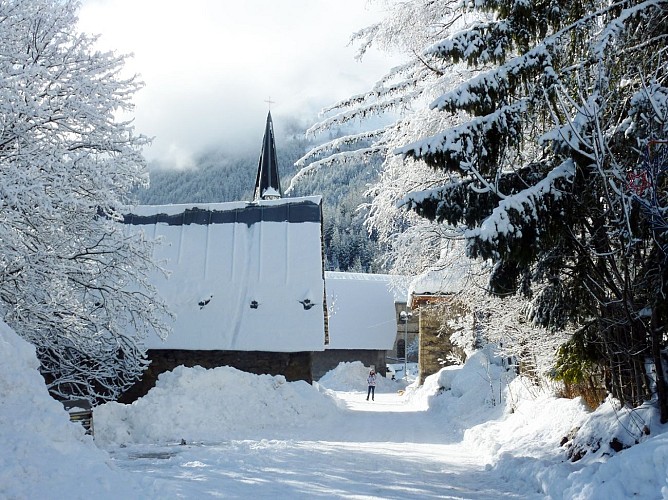 Walk through Entraigues hamlet (heritage walk) - n°5