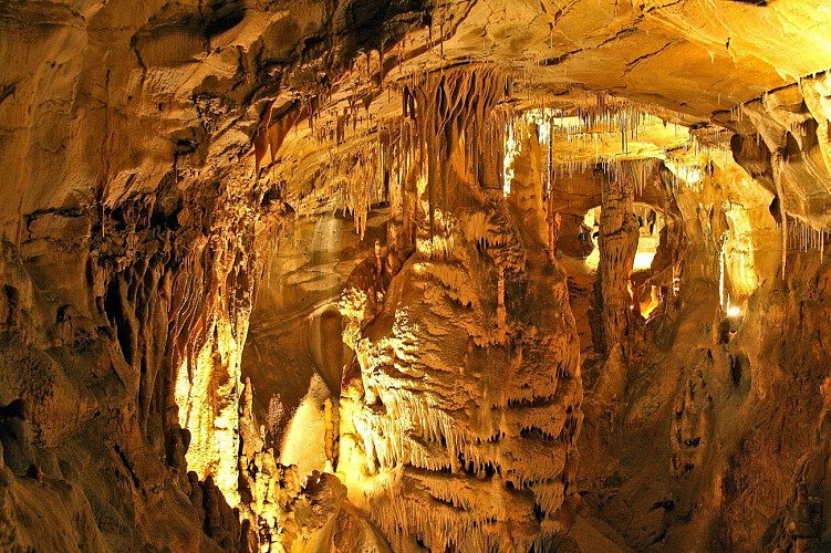 Höhlen Soyons