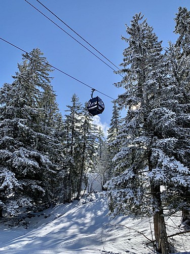 Télécabine de Pierrafort