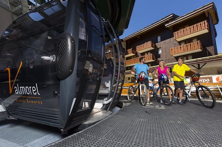 Télécabine de Pierrafort