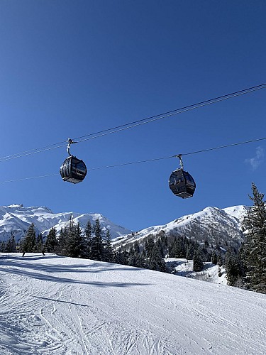 Télécabine de Pierrafort