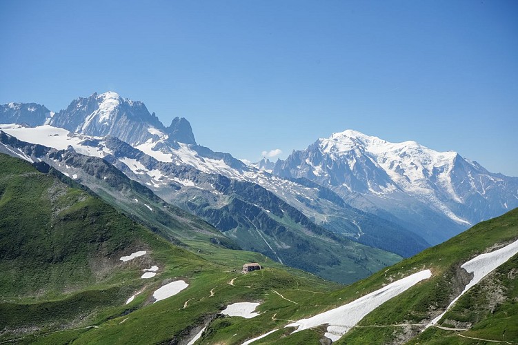 Télécabine de Balme - Charamillon