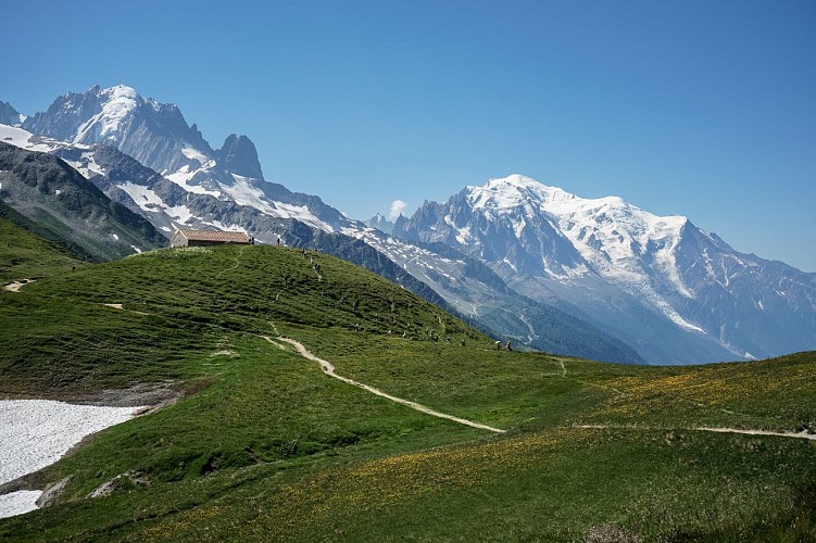 Télécabine de Balme - Charamillon