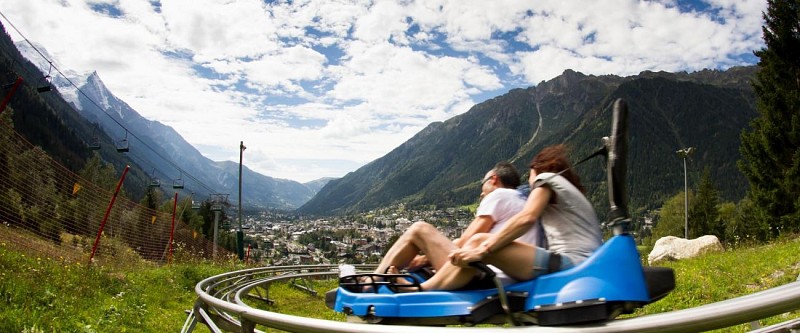 Luge Alpine Coaster de Chamonix