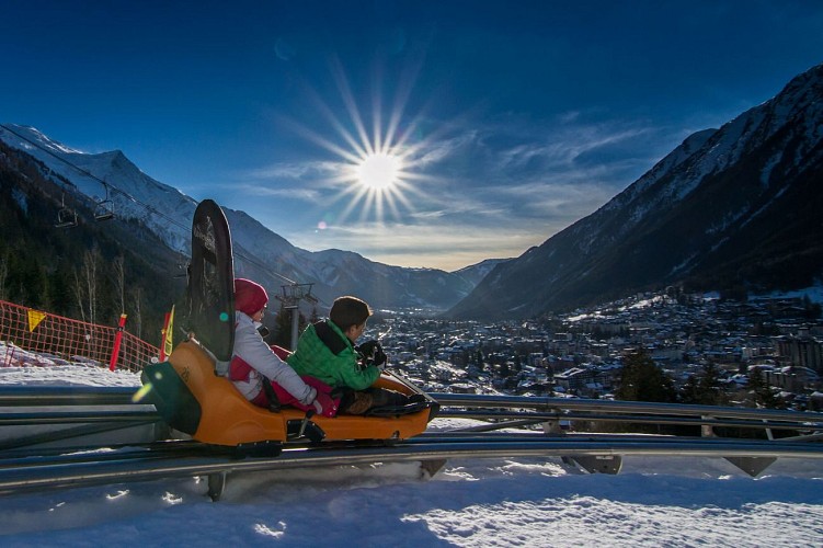 Luge Alpine Coaster de Chamonix