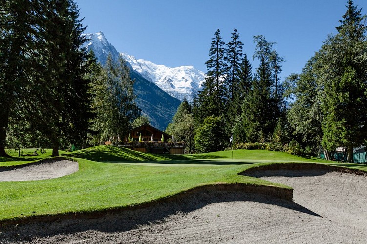 Golfplatz Chamonix