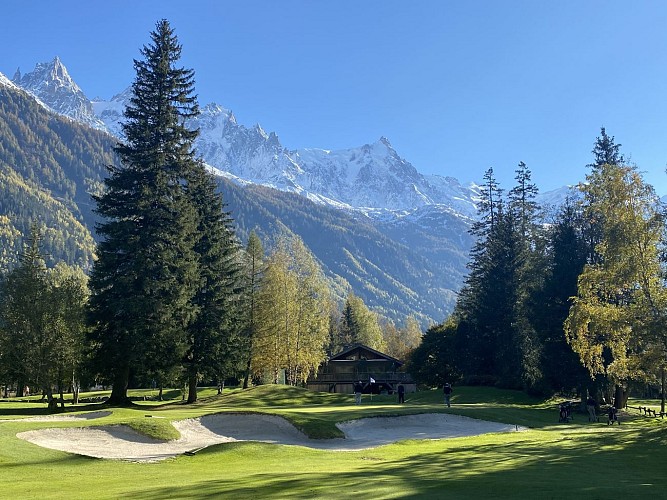 Golfplatz Chamonix