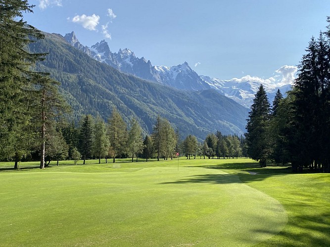 Chamonix golf course
