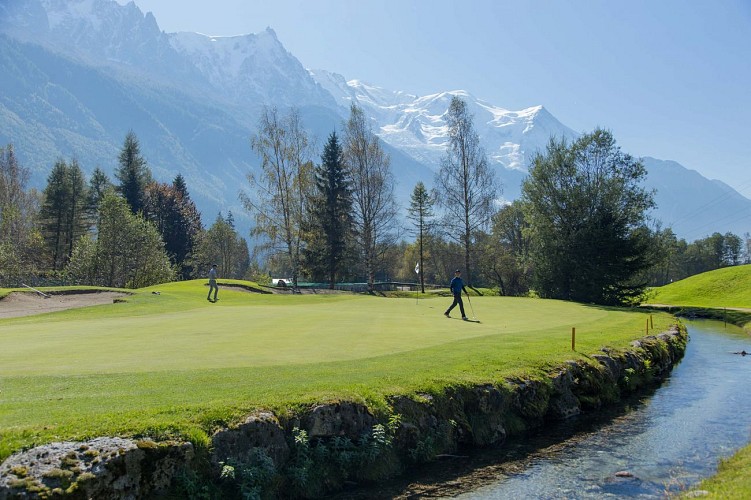 Campo de golf de Chamonix