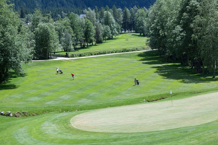 Campo de golf de Chamonix