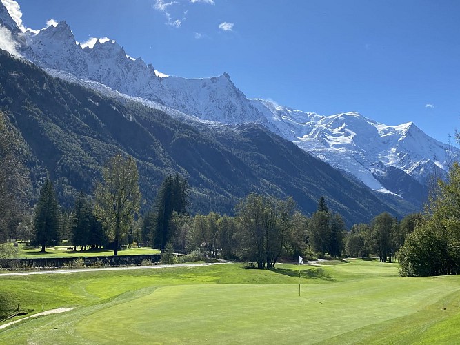 Campo de golf de Chamonix