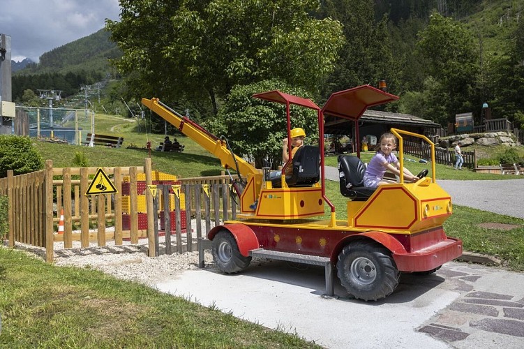 Parc d'attractions de Chamonix