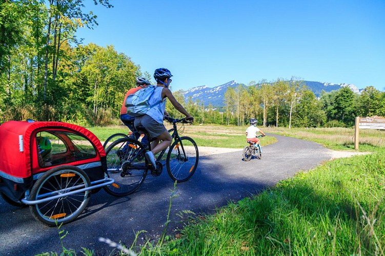 Piste cyclable Voie Royale