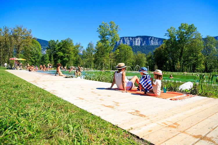 Baignade écologique Rivièr'Alp