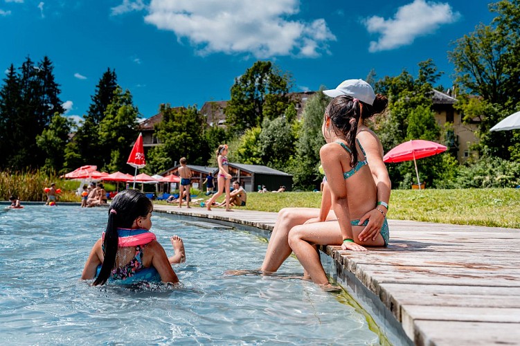 Baignade écologique Rivièr'Alp