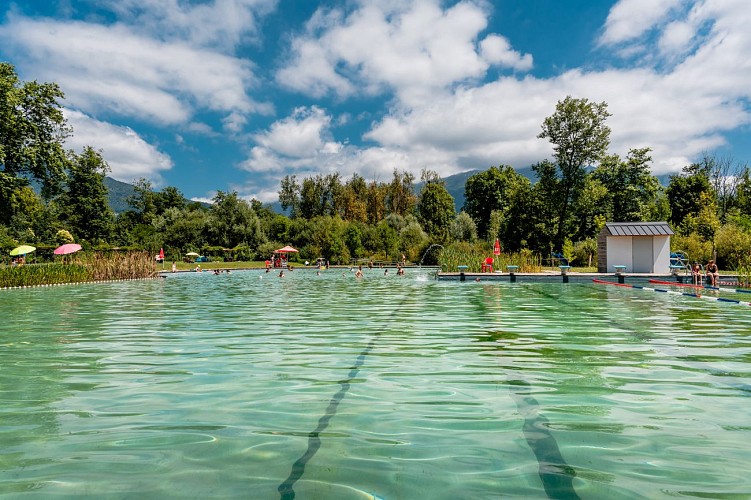 Baignade écologique Rivièr'Alp