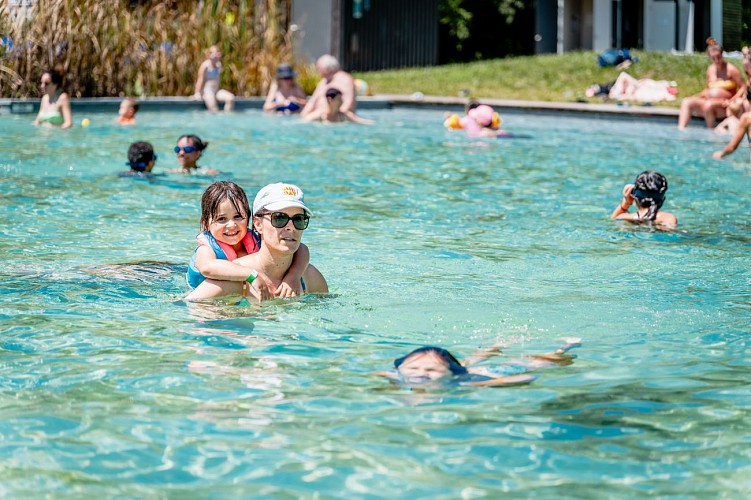 Baignade écologique Rivièr'Alp