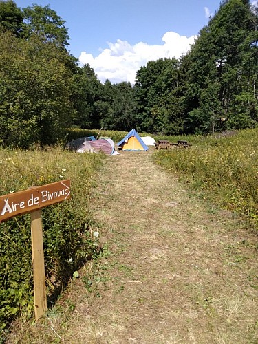 Recreation area - Les Léchères