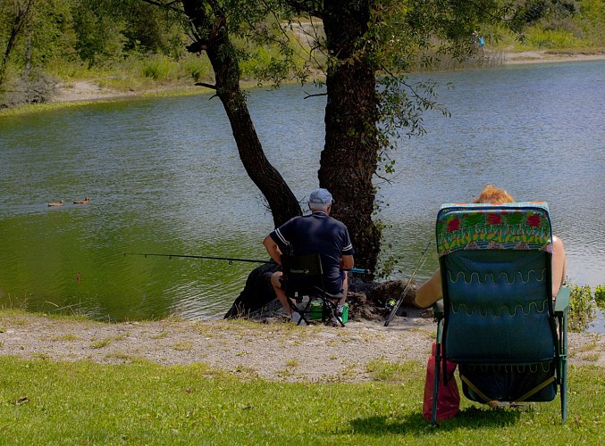 Lac de pêche des Ilettes