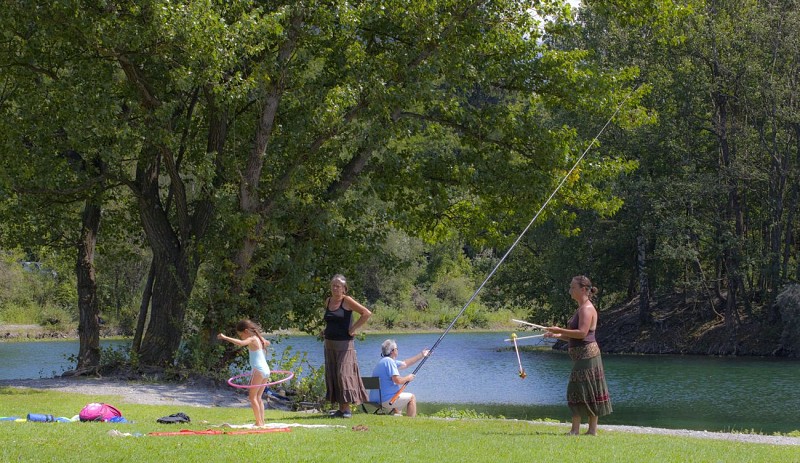 Lac de pêche des Ilettes