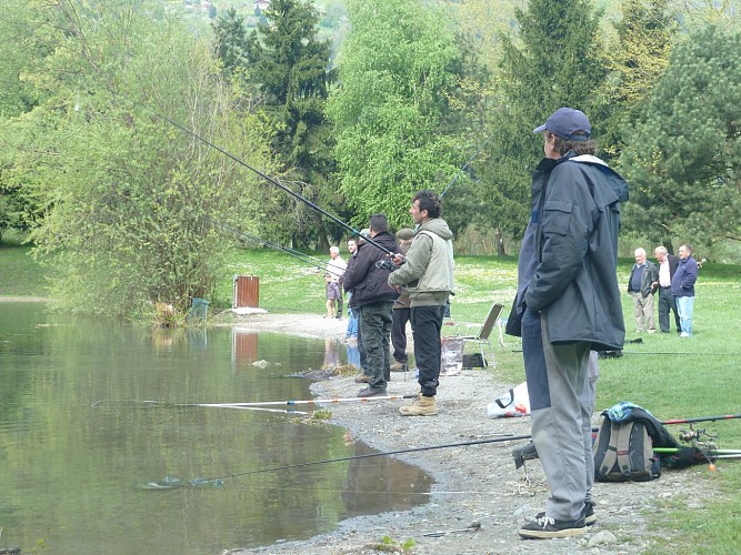 Lac de pêche des Ilettes