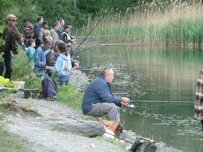 Lac de pêche des Ilettes