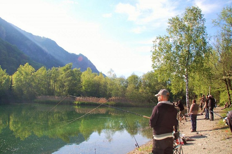 Lac de pêche des Ilettes