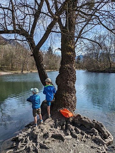 Lac de pêche des Ilettes