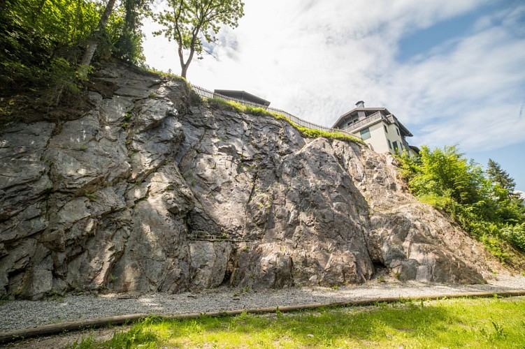 Martinet, climbing site