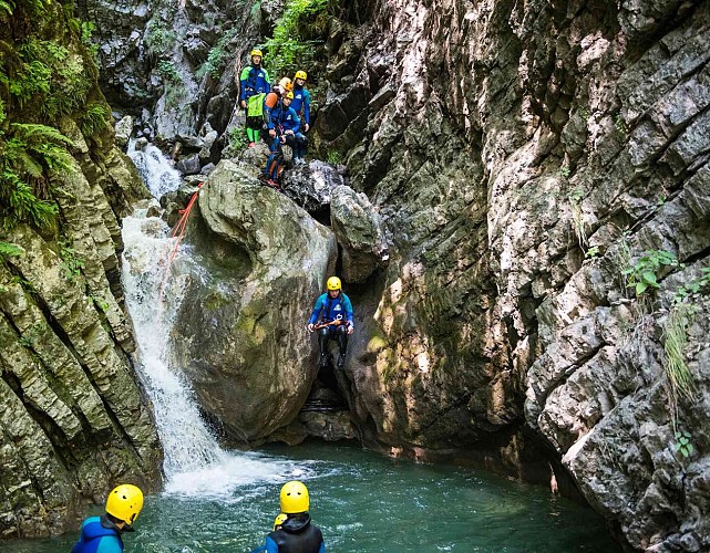 Canyon of Montmin